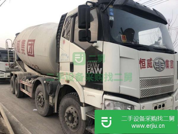 吉林出售二手混泥土攪拌車