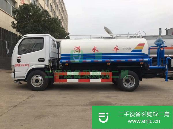 湖北出售二手5噸灑水車
