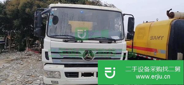 貴州出售二手車載泵一臺!精品車況