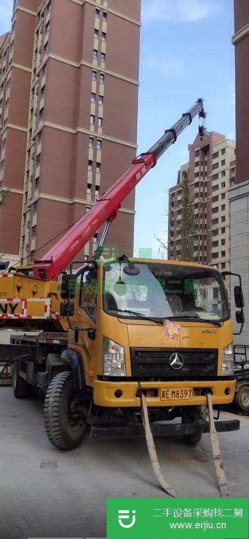 河北出售二手12噸三一吊車