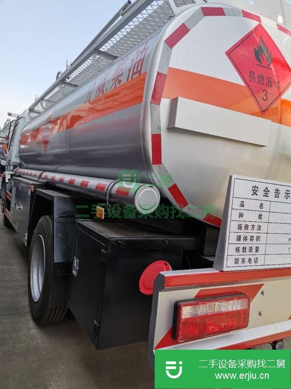 山東出售二手東風(fēng)福瑞卡8.31方油罐車(chē)