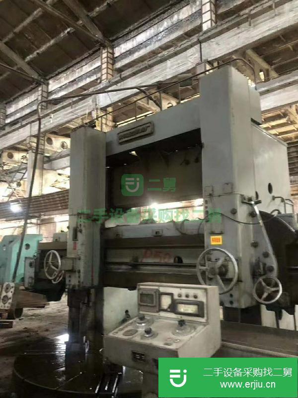 河北出售二手3.4米立式車床