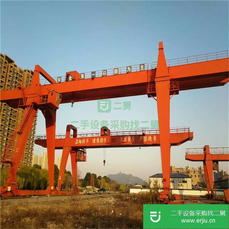 山東出售二手雙主梁龍門吊