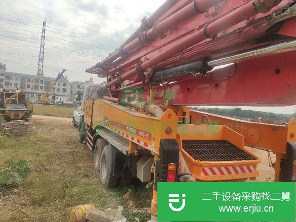 湖南出售二手三一泵車，手續(xù)齊全車況精品