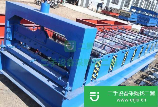 河北出售二手壓瓦機