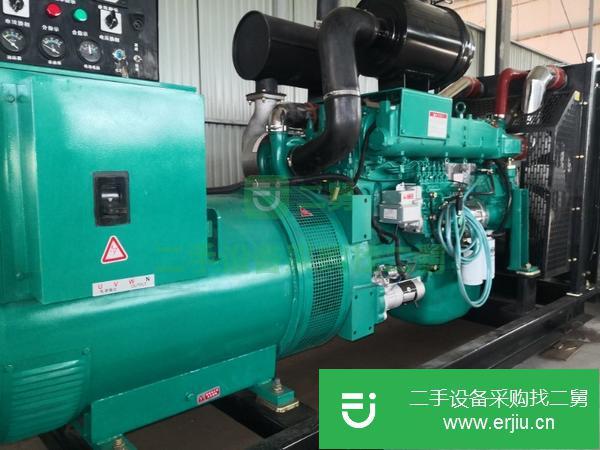 山東出售二手濰柴250千瓦發(fā)電機(jī)組