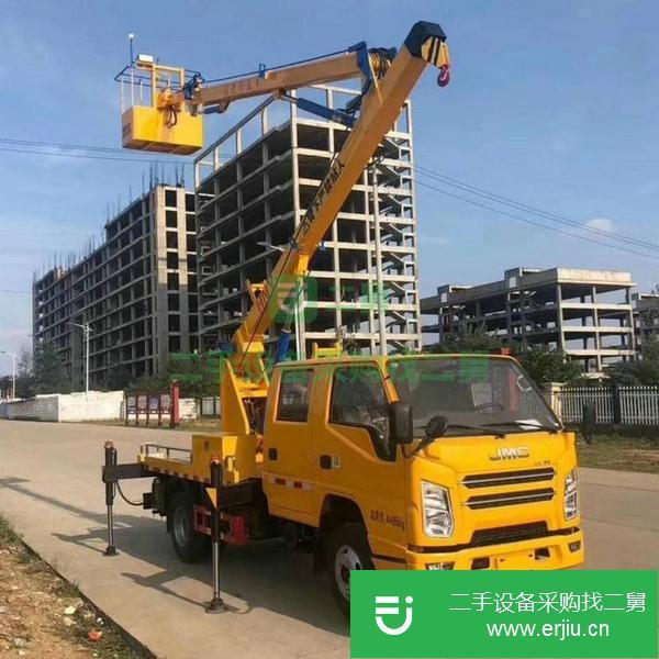 湖北出售二手高空作業工程車