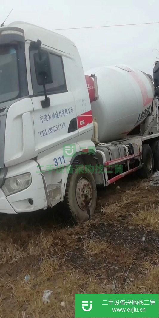 廣東出售二手混泥土攪拌車
