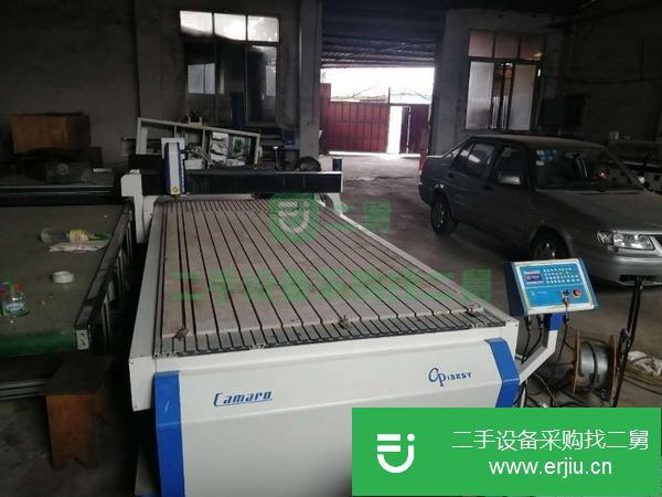 吉林出售二手的雕刻機一臺,Y軸雙絲桿,原裝系統