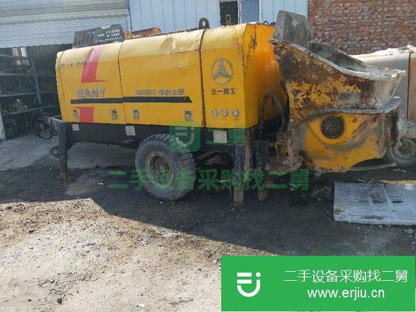 河北出售二手的電拖泵，260主泵
