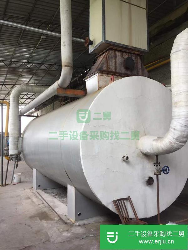 安徽出售二手燃氣導熱油鍋爐