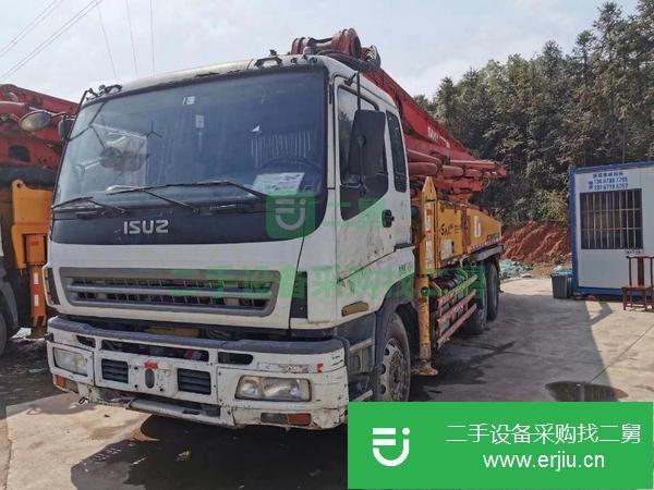 廣西出售二手三一37米泵車