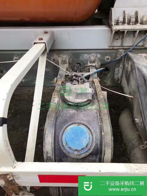 河北出售二手豪沃水泥攪拌罐車