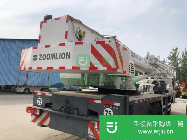 內蒙古出售二手中聯25噸汽車吊