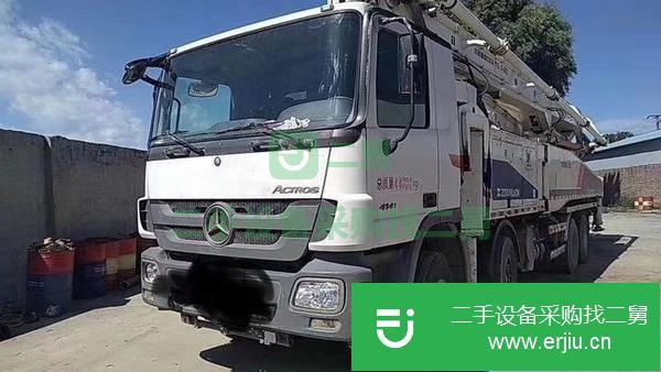 北京出售二手中聯56米泵車