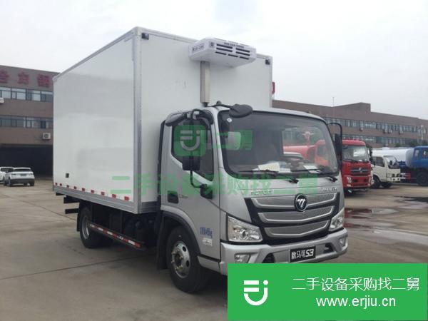 山西出售二手歐馬可冷藏車