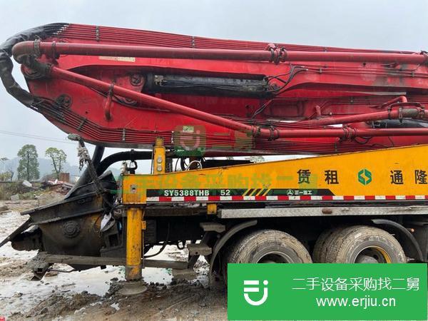 湖南出售三一奔馳48米混凝土泵車