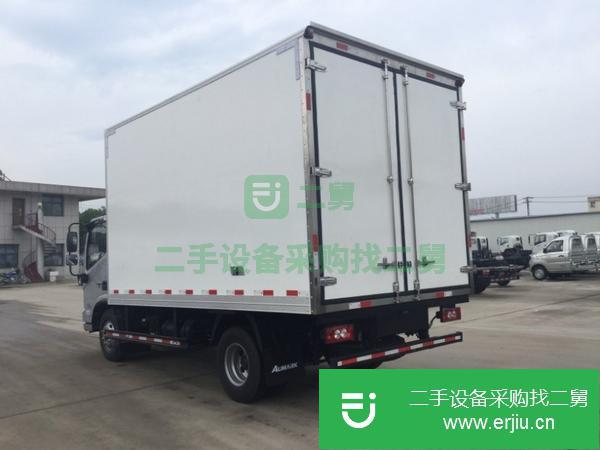 山西出售二手歐馬可冷藏車
