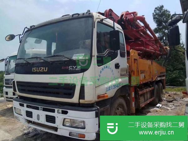 湖南出售二手43米泵車