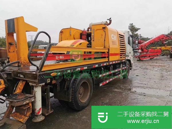 湖南出售二手中聯(lián)10014車(chē)載泵