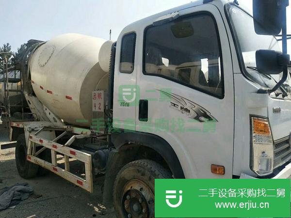 廣東出售二手單橋6方攪拌車 全手續