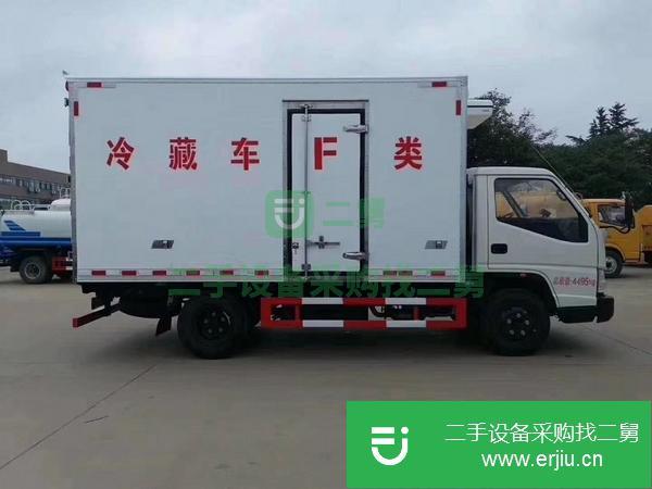 湖北出售二手江鈴順達寬體冷藏車