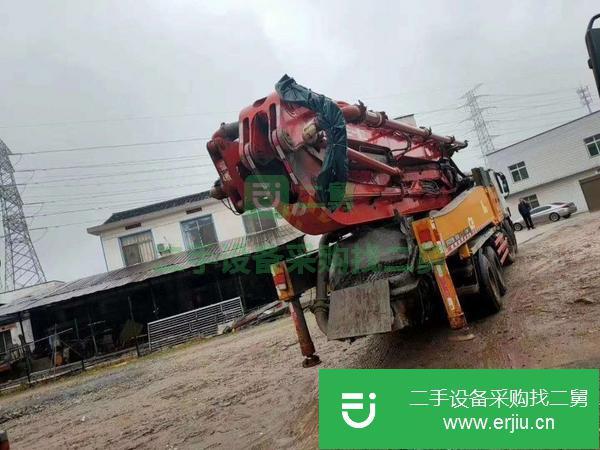 重慶出售二手C8三一52米泵車
