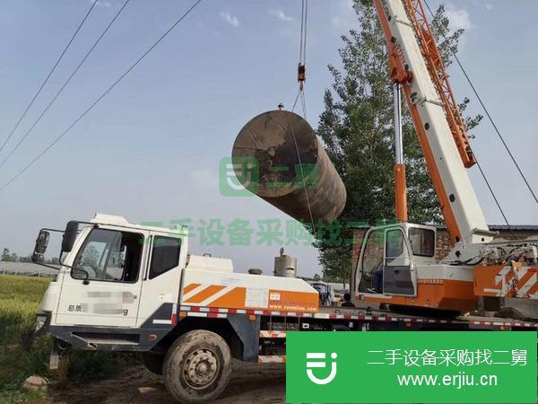 河南出售二手中聯25vF汽車吊