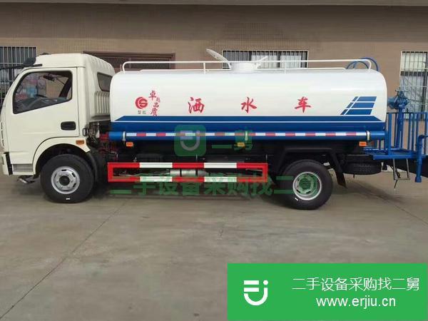 內蒙古出售二手10噸灑水車