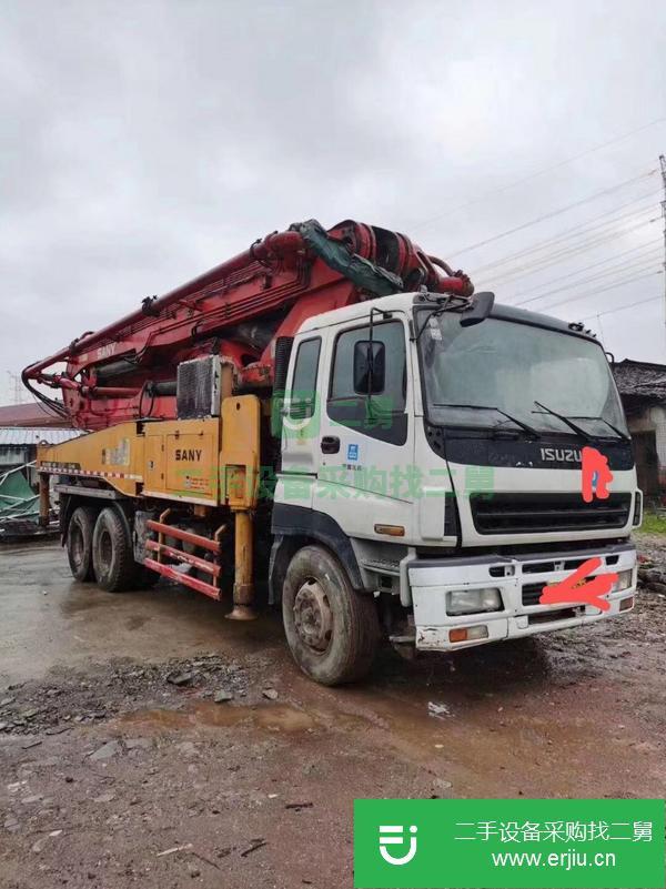 湖南出售46米三一泵車,車況好,手續齊全