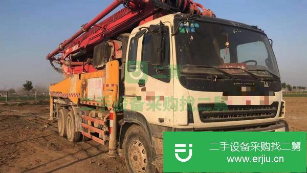 河北出售二手泵車