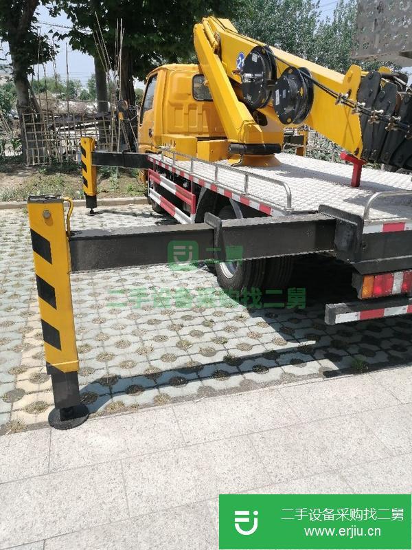 江西出售21米直臂藍牌高空作業工程車