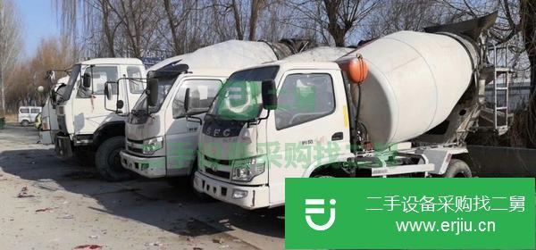 重慶出售二手歐曼3方攪拌車