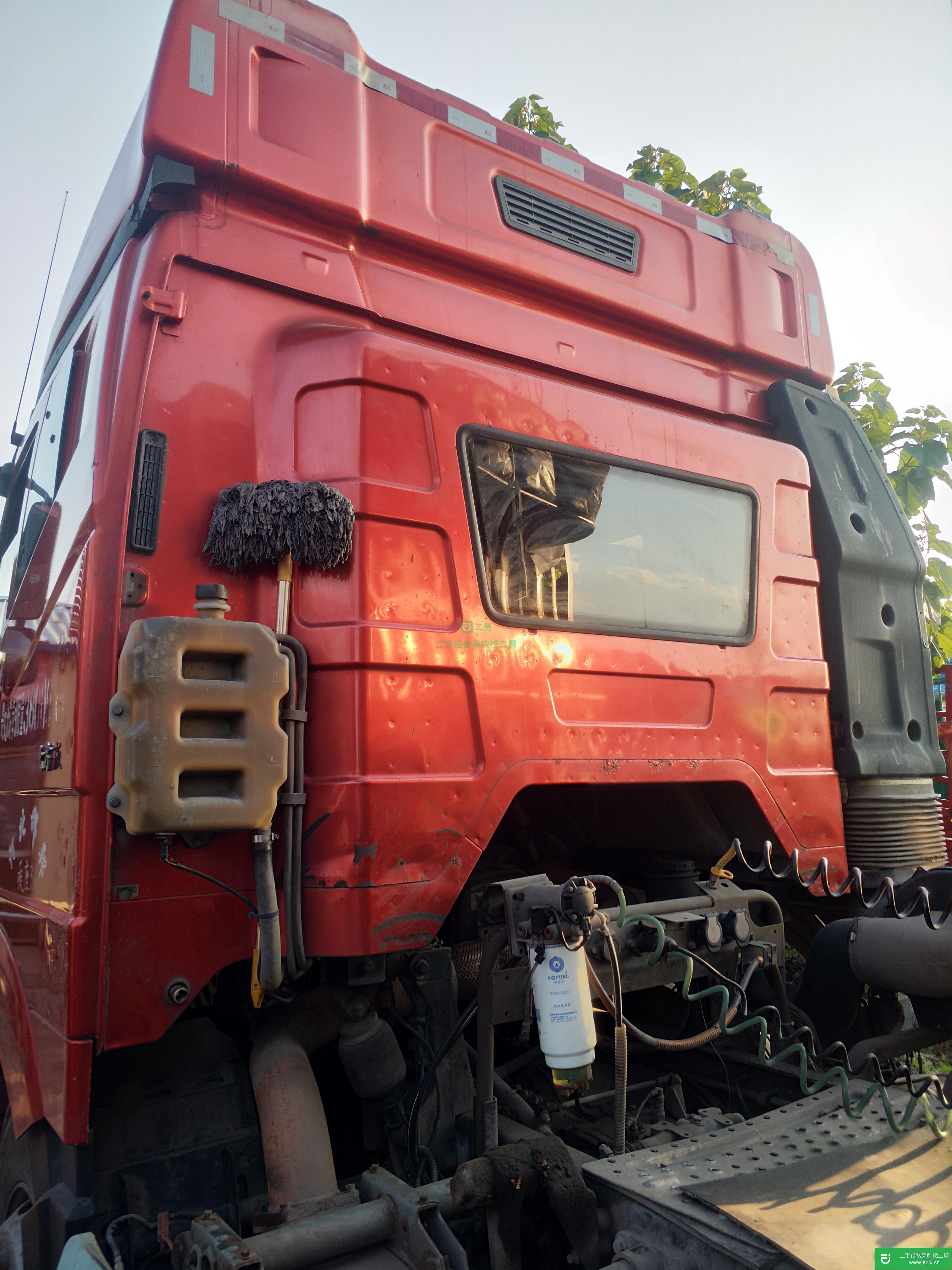 河北出售二手一汽解放390馬力半掛車