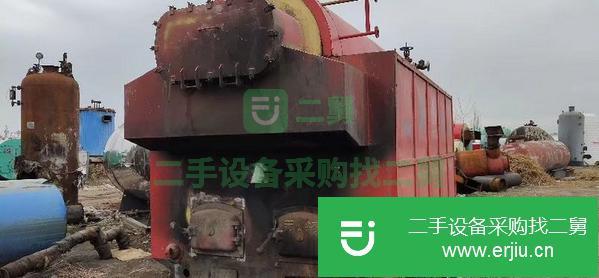 遼寧出售二手4噸生物質鍋爐