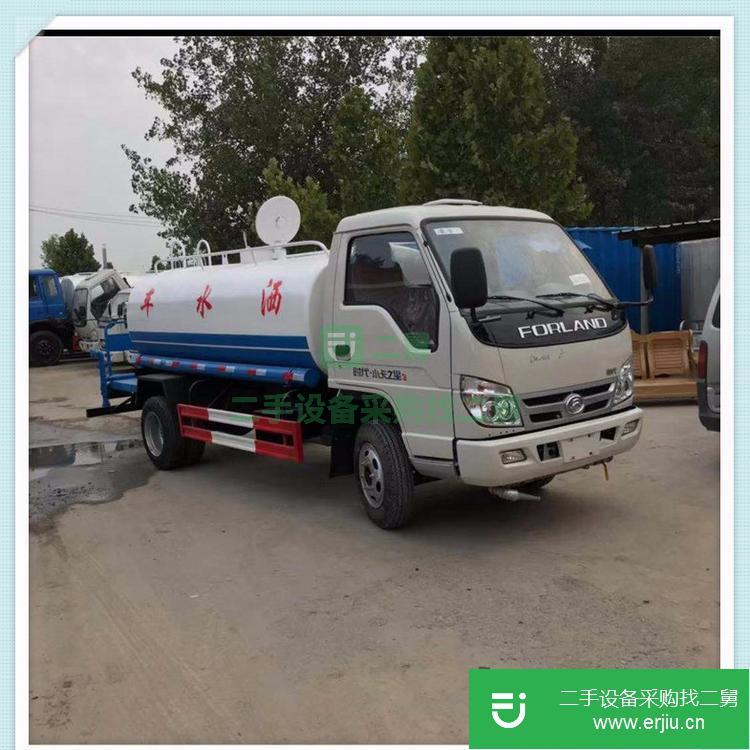 山東出售二手福田五方灑水車