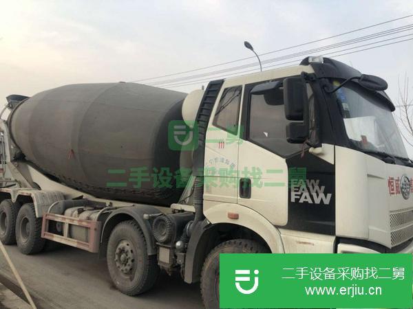 吉林出售二手混泥土攪拌車