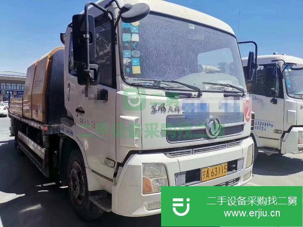 青海出售二手車載泵