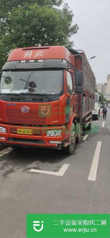 湖南出售二手240馬力貨車