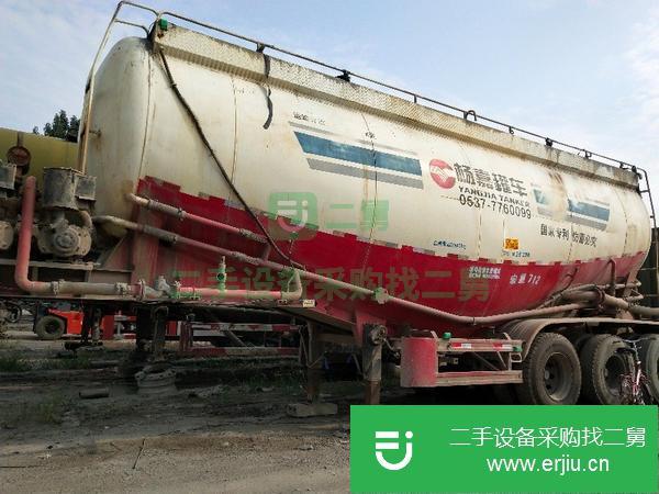 安徽出售二手罐式半掛車
