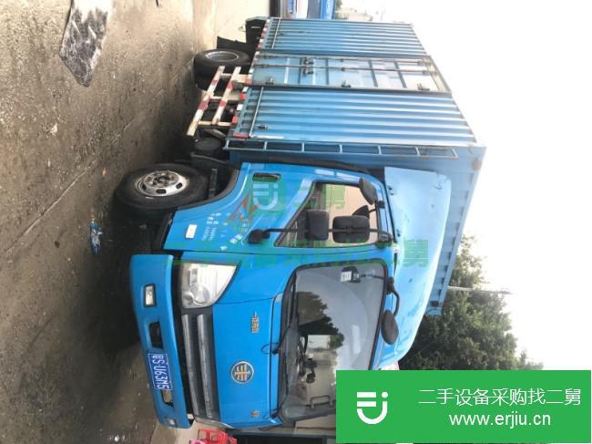廣東出售二手一汽解放廂式貨車