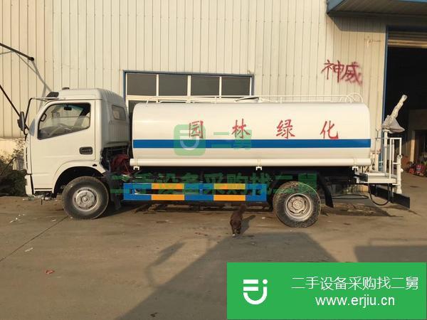 內蒙古出售二手10噸灑水車