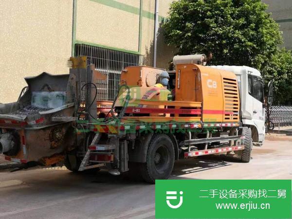 廣東出售二手三一10020車載泵