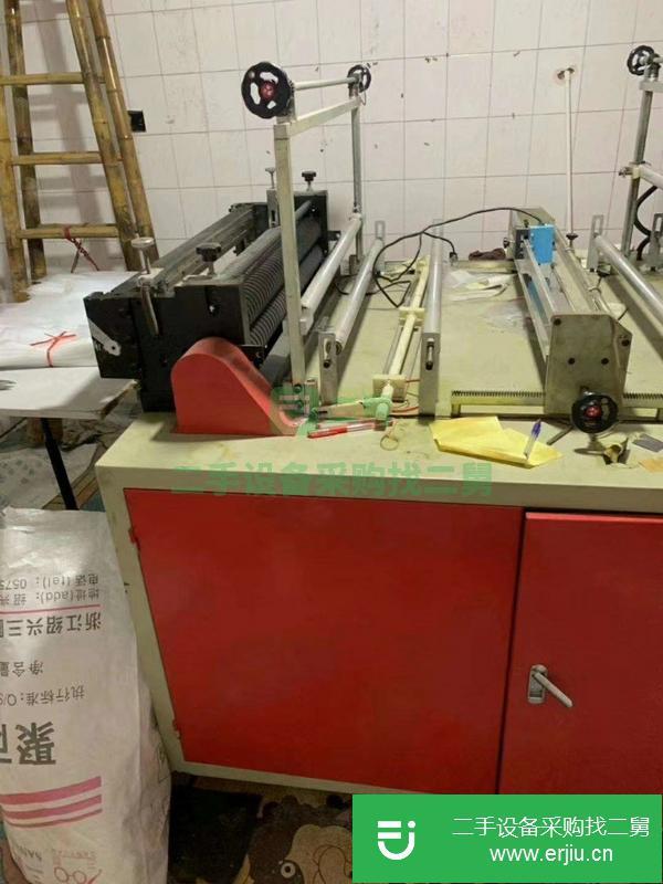 浙江出售二手單層冷切制袋機