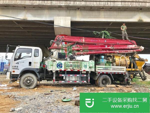四川出售二手泵車