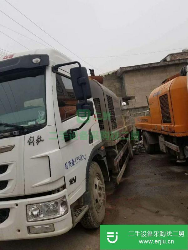 河北出售二手中聯(lián)車載泵