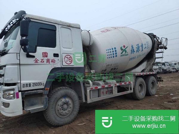 陜西出售二手水泥攪拌車