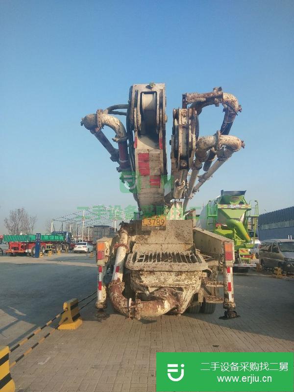天津出售二手40米中聯泵車