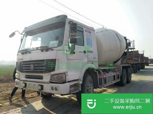 山東出售二手攪拌車