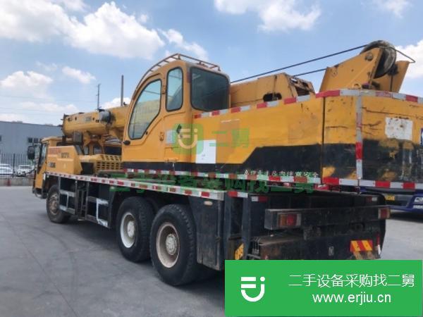 山東出售二手徐工20g汽車吊